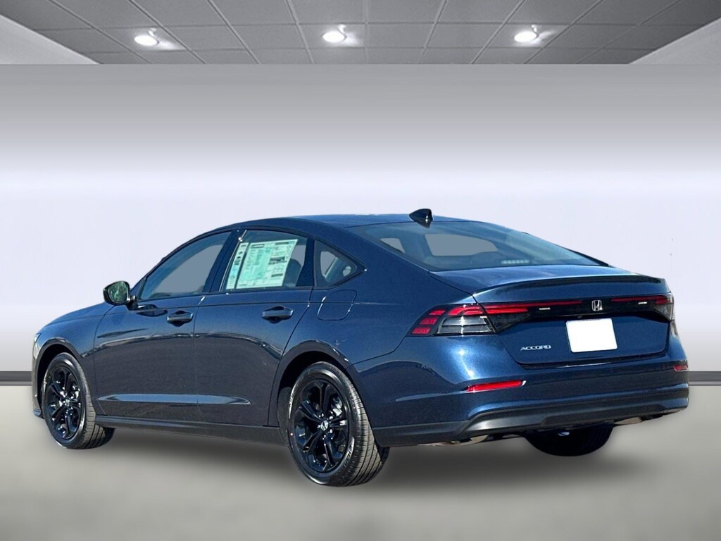 New 2025 Honda Accord SE Sedan