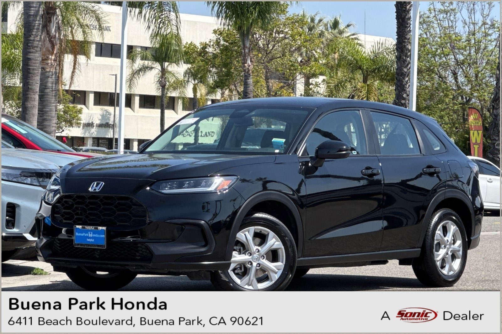 2025 Honda HR-V LX AWD's photo
