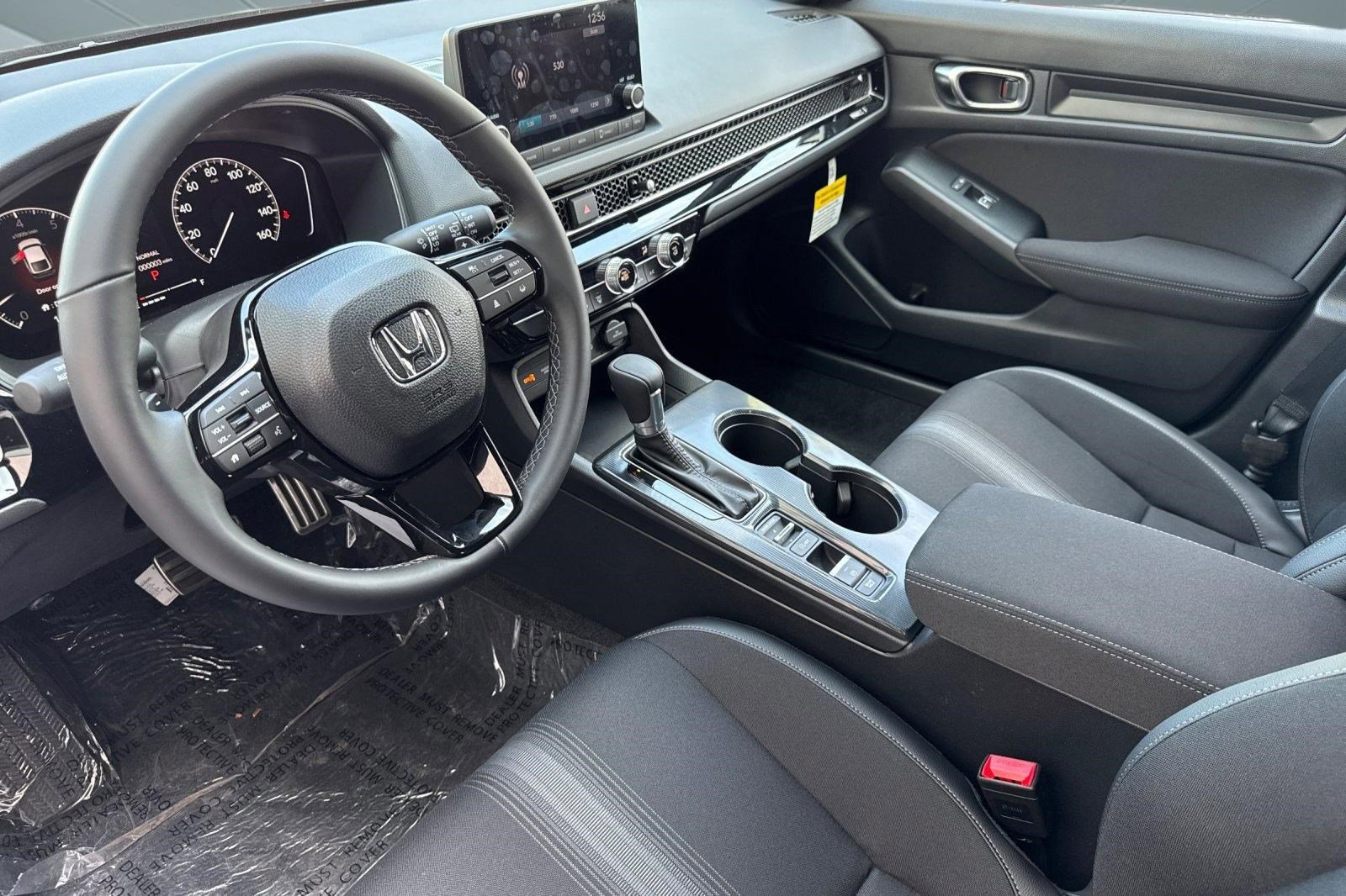 2026 Honda Civic Hatchback Sport - Photo 4