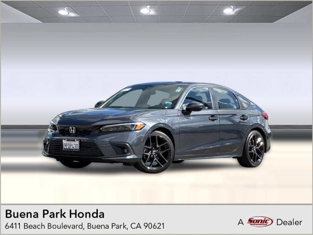 Certified 2024 Honda Civic Sport Touring Hatchback
