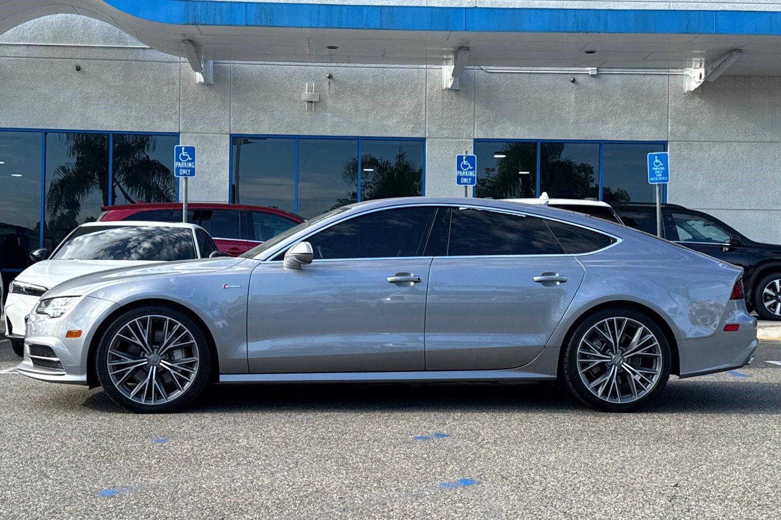 2016 Audi A7 Prestige photo 2