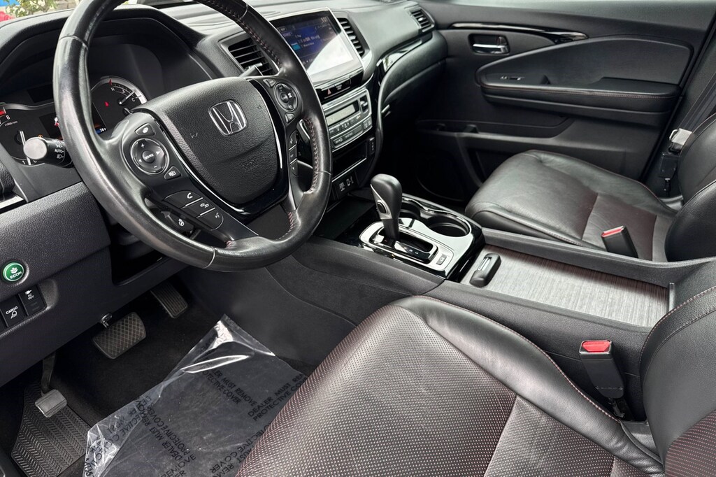 Used 2019 Honda Ridgeline Black Edition Truck Crew Cab