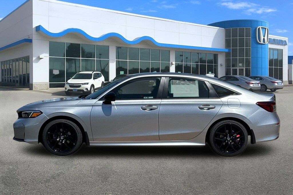 New 2026 Honda Civic Sport Sedan