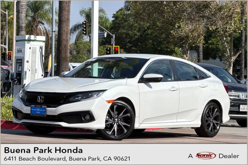 Used 2019 Honda Civic Sport Sedan