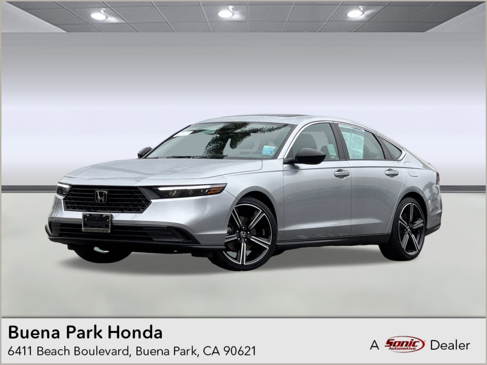 2024 Honda Accord Hybrid Sport's photo