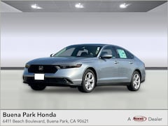 2026 Honda Accord LX Sedan