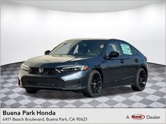 New 2025 Honda Civic Sport Hatchback in Buena Park, CA