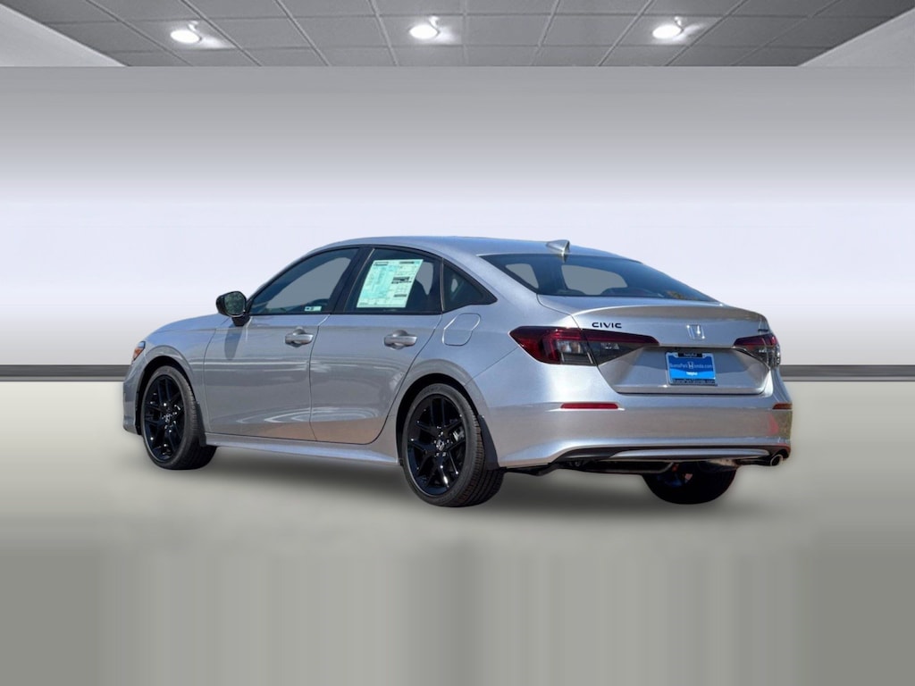 New 2026 Honda Civic Sport Sedan