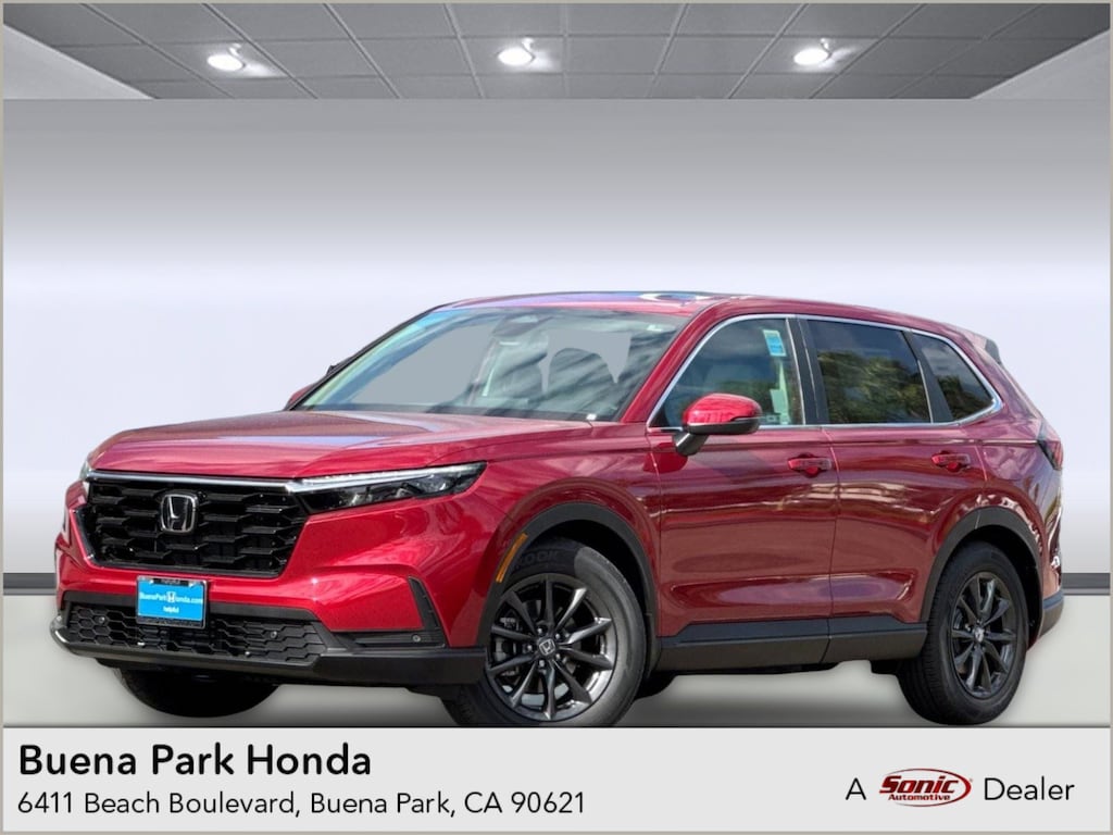 New 2026 Honda CR-V EX-L SUV