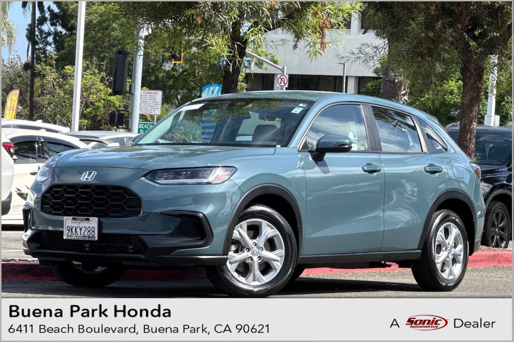 Certified 2024 Honda HR-V LX SUV