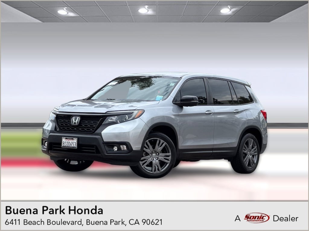 Used 2019 Honda Passport EX-L SUV