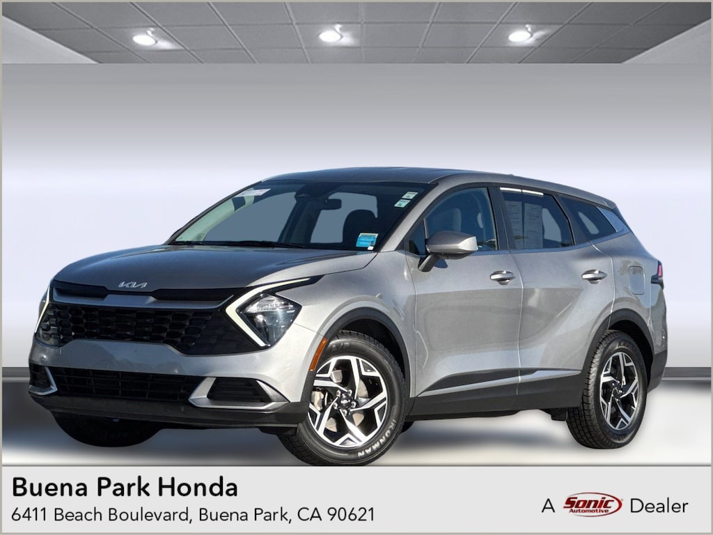 Used 2023 Kia Sportage LX SUV