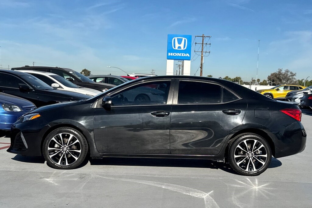 Used 2017 Toyota Corolla XSE Sedan