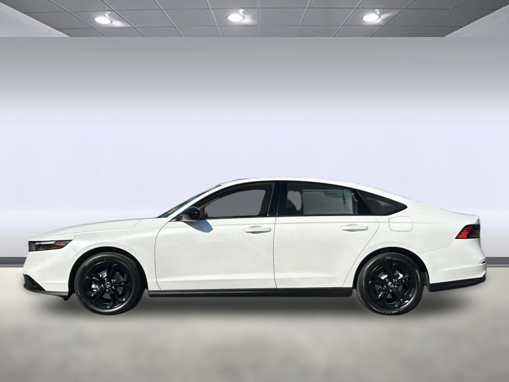 New 2025 Honda Accord SE Sedan