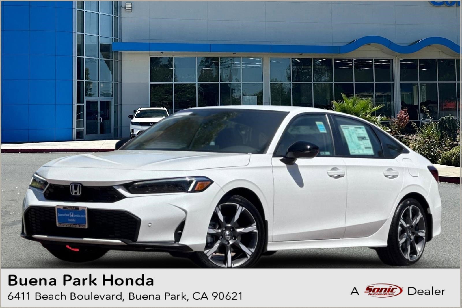 2026 Honda Civic's photo
