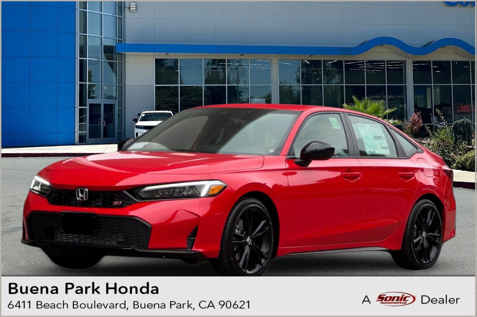 New 2026 Honda Civic Si Sedan