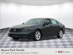 New 2025 Honda Accord LX Sedan in Buena Park, CA
