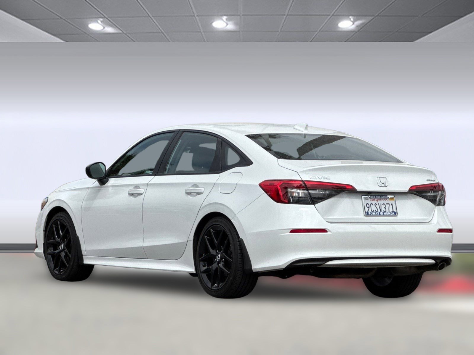 2022 Honda Civic Sport photo 2