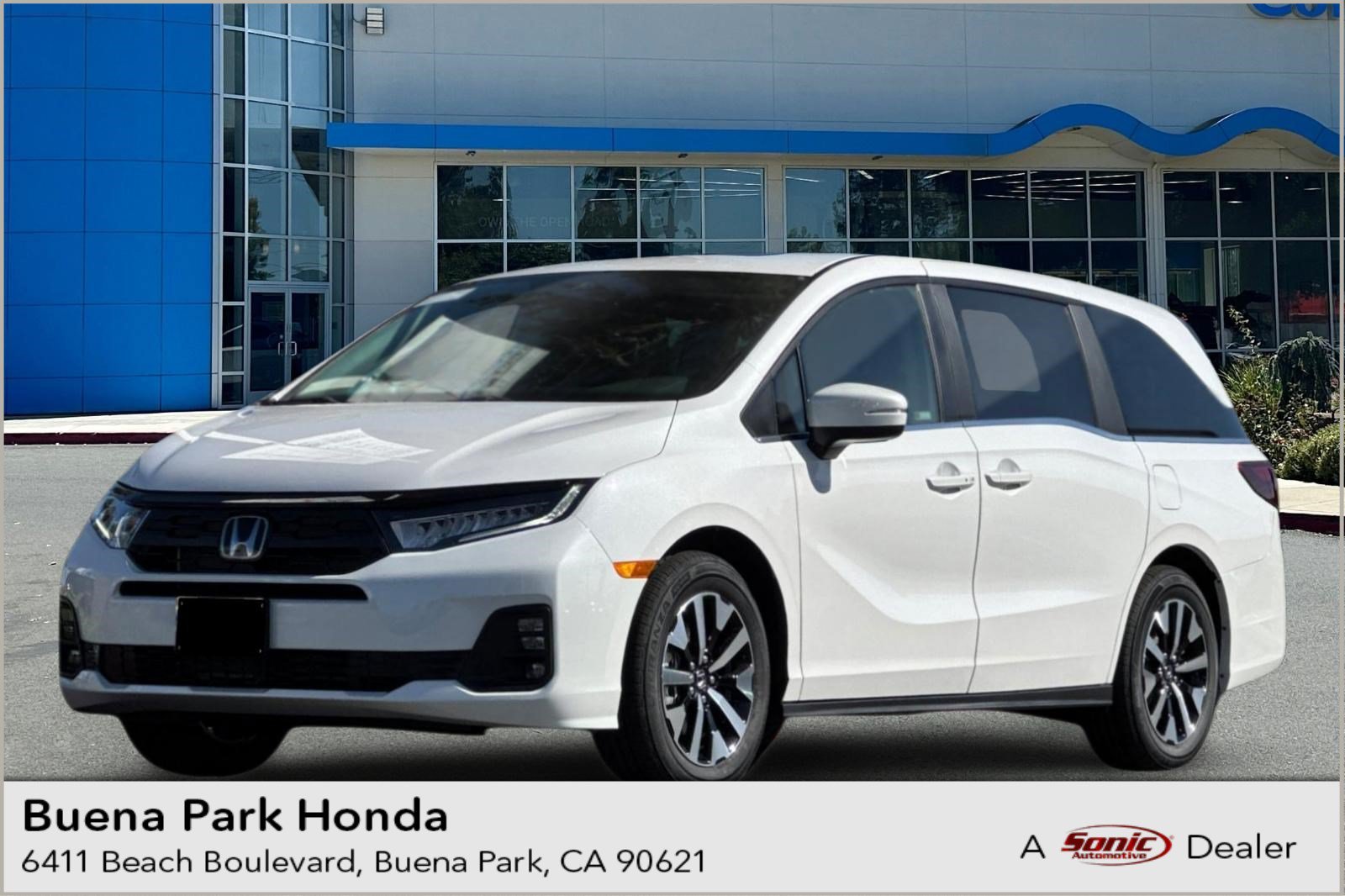 Honda Odyssey