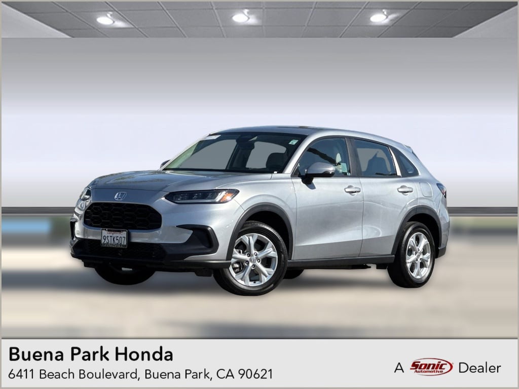 Certified 2025 Honda HR-V LX SUV