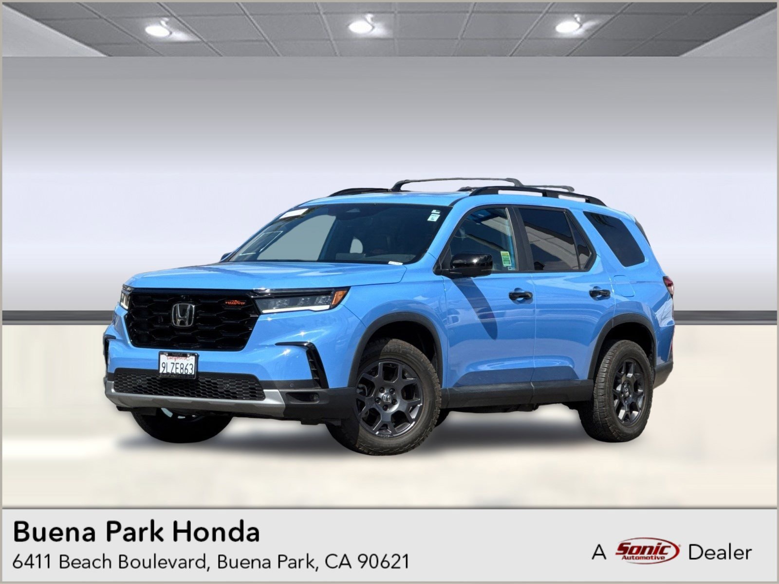 2025 Honda Pilot