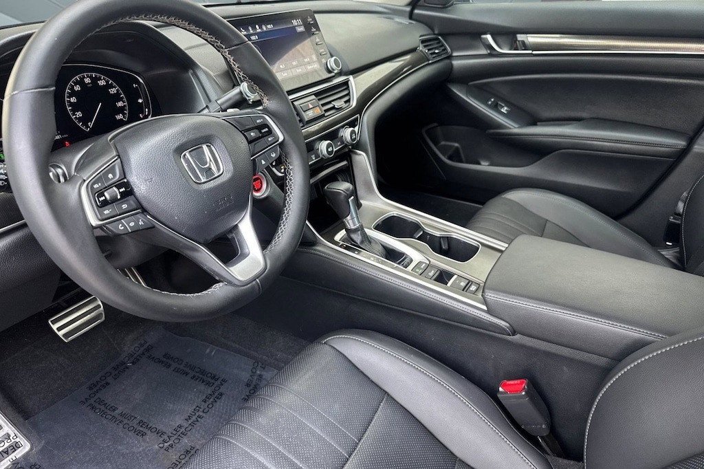 Certified 2022 Honda Accord Sport SE Sedan