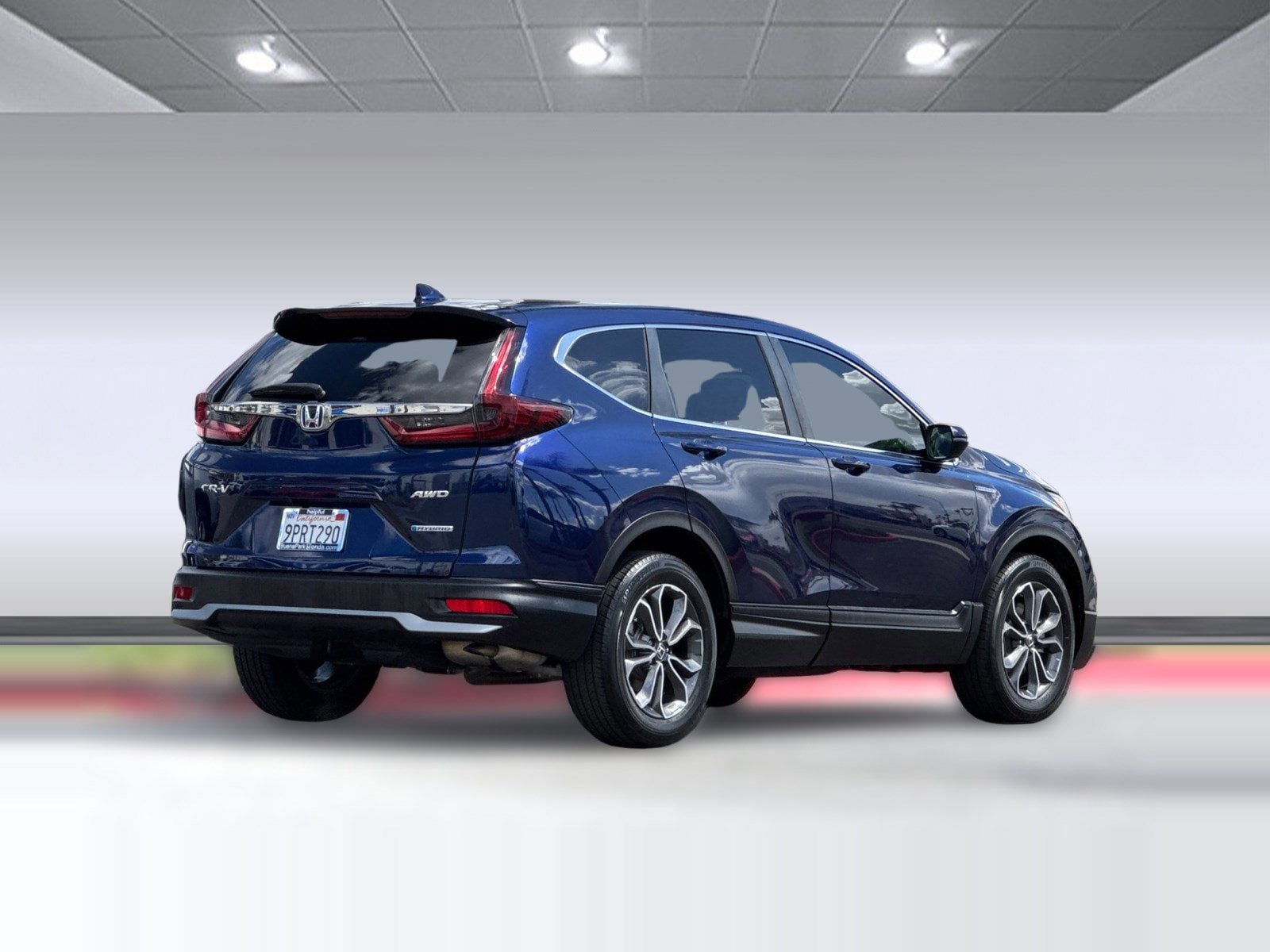 2022 Honda CR-V Hybrid EX-L photo 3