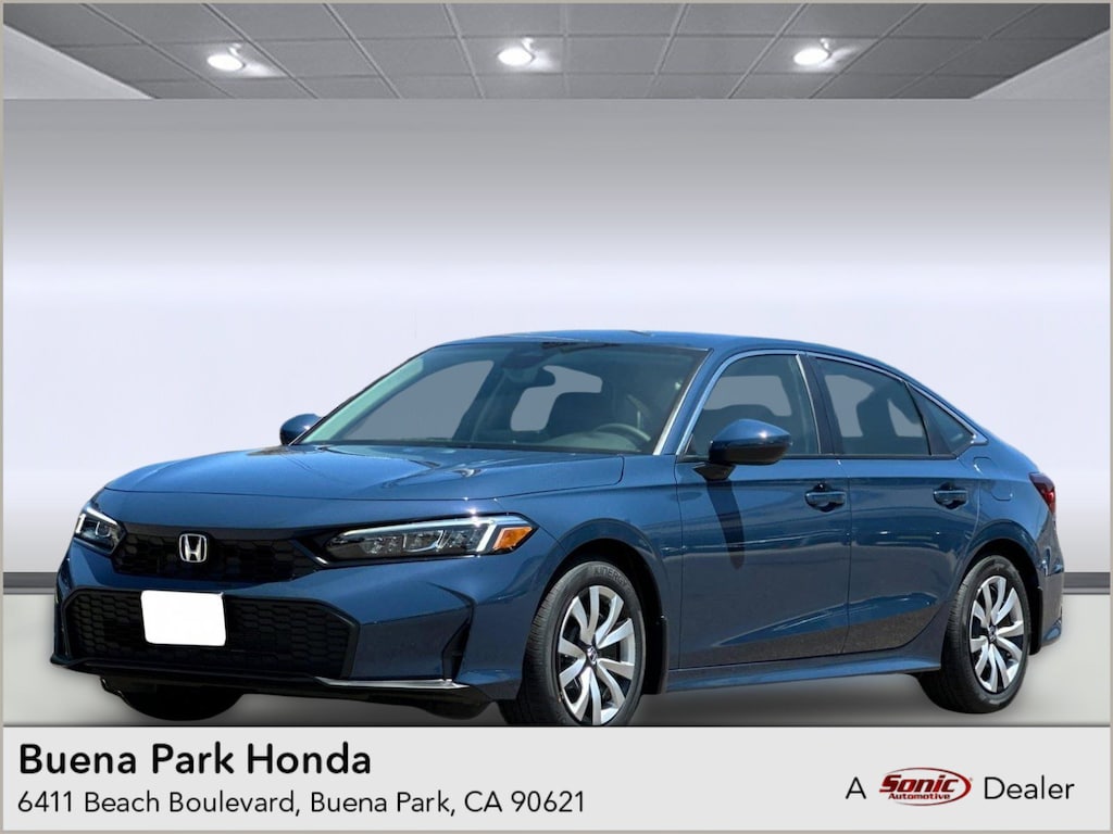 New 2026 Honda Civic LX Sedan