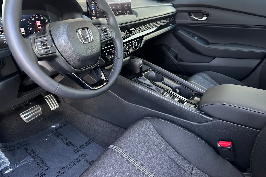 Certified 2025 Honda Accord Hybrid Sport Sedan