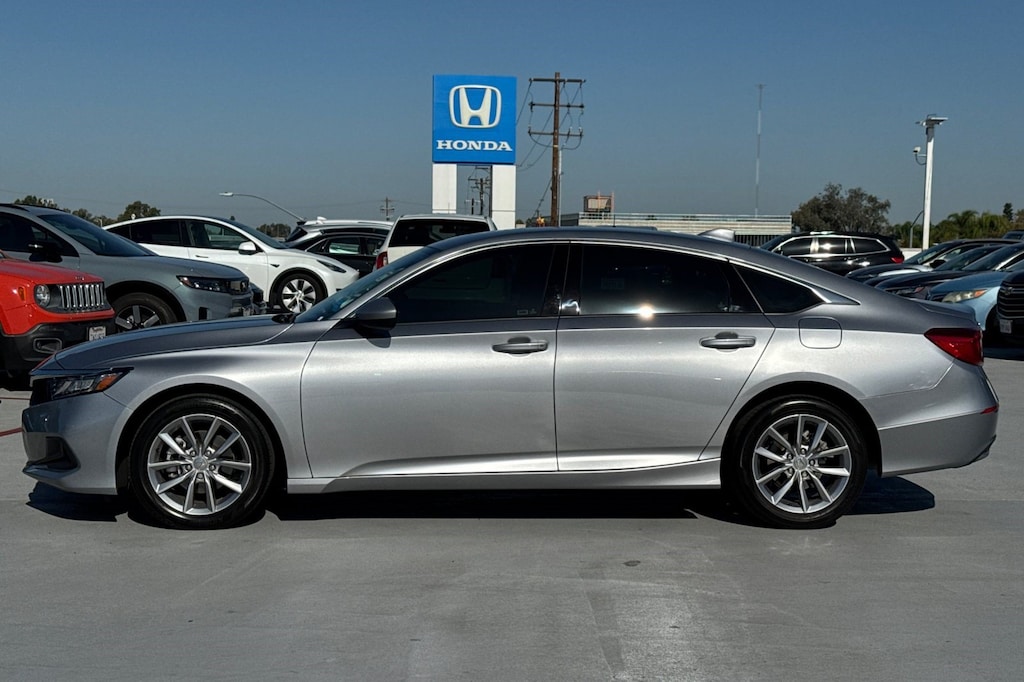 Used 2022 Honda Accord LX Sedan