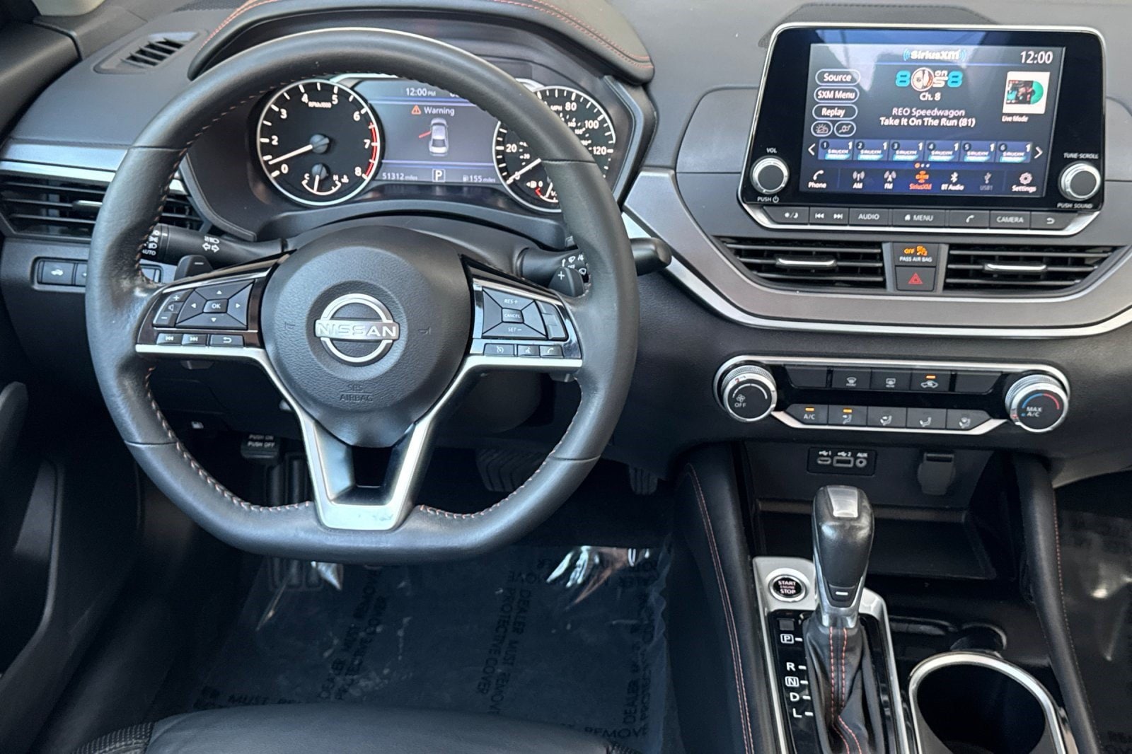 Altima 2.5 SR Sedan