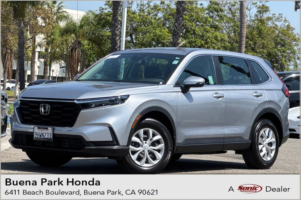 Certified 2024 Honda CR-V LX SUV