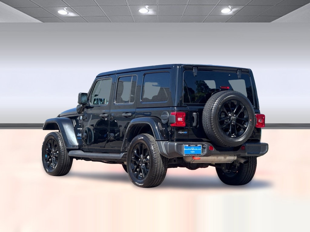 Used 2023 Jeep Wrangler 4xe Sahara SUV
