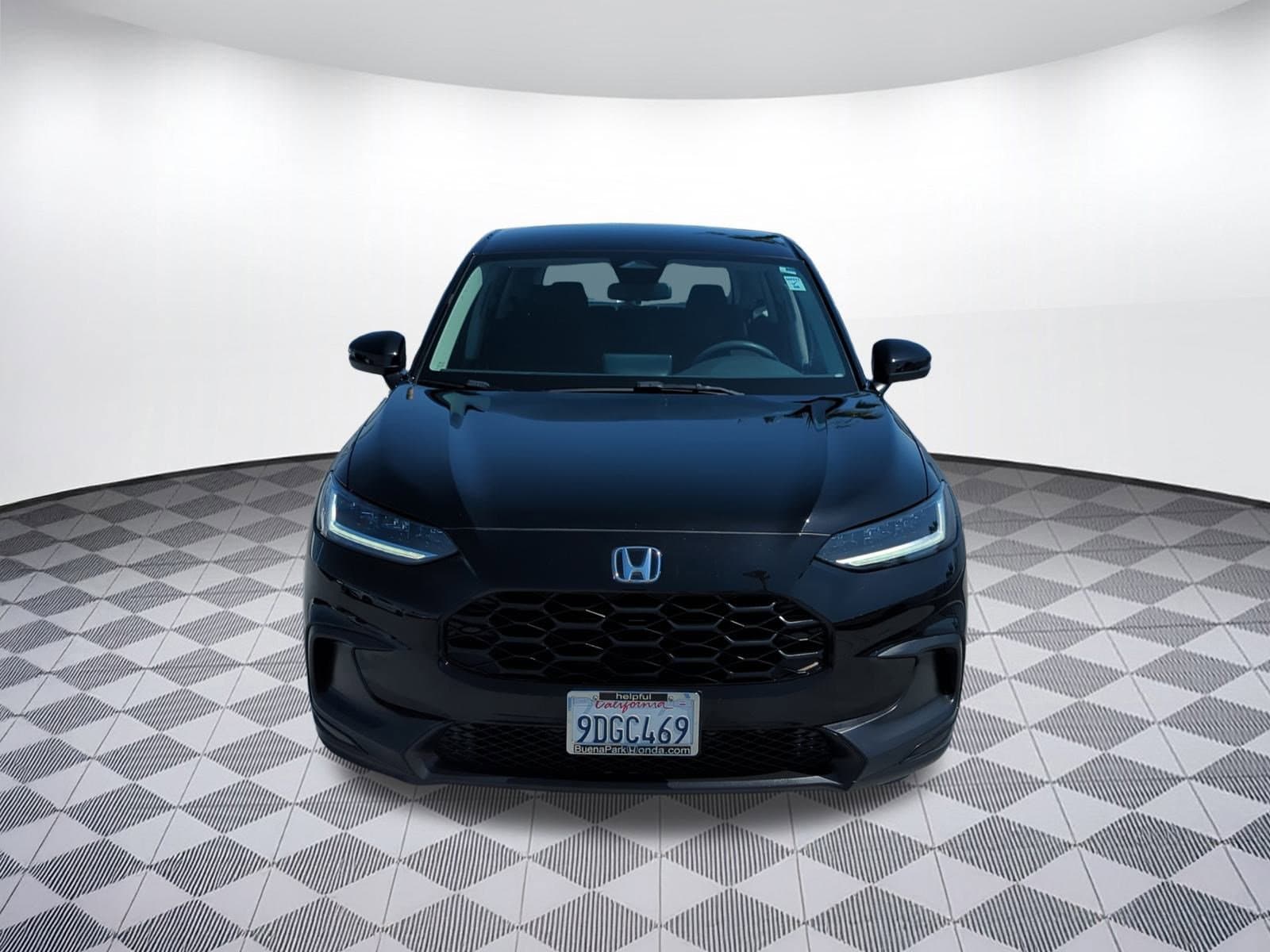 Certified 2023 Honda HR-V LX with VIN 3CZRZ1H39PM704992 for sale in Buena Park, CA