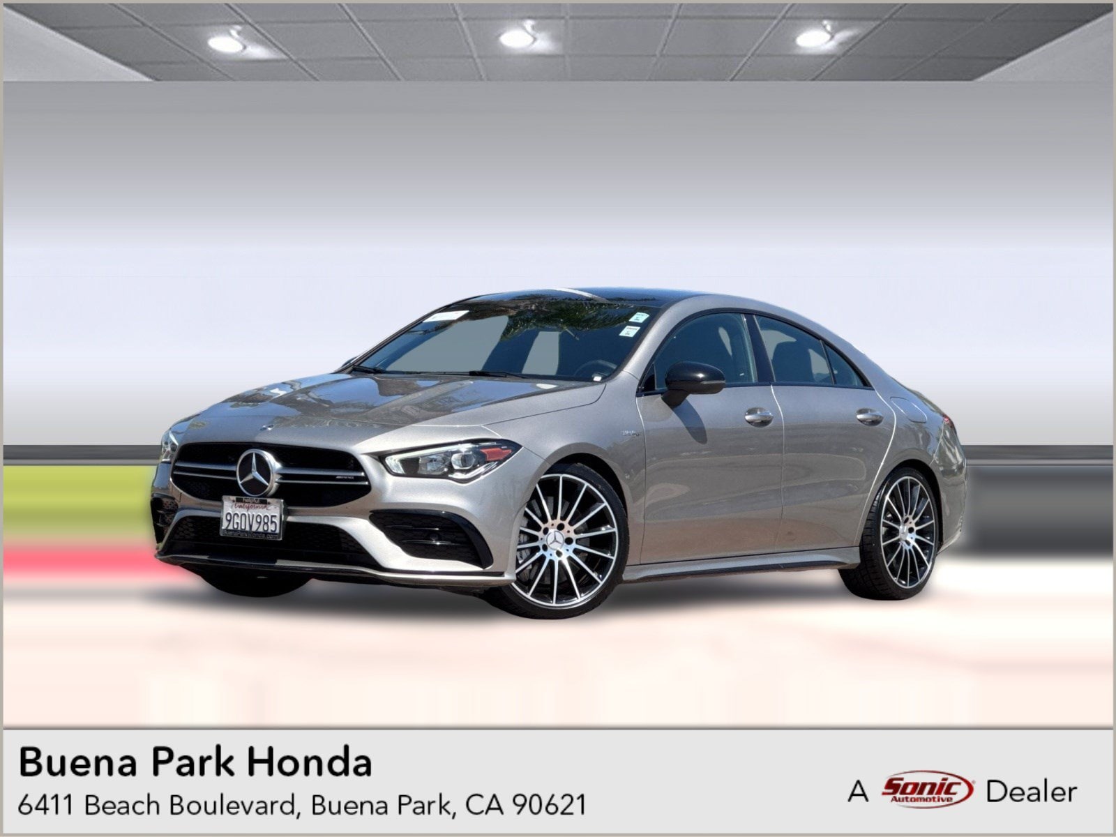 AMG CLA 35 AMG CLA 35 Sedan