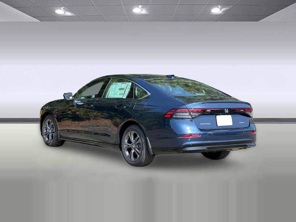 New 2025 Honda Accord Hybrid EX-L Sedan