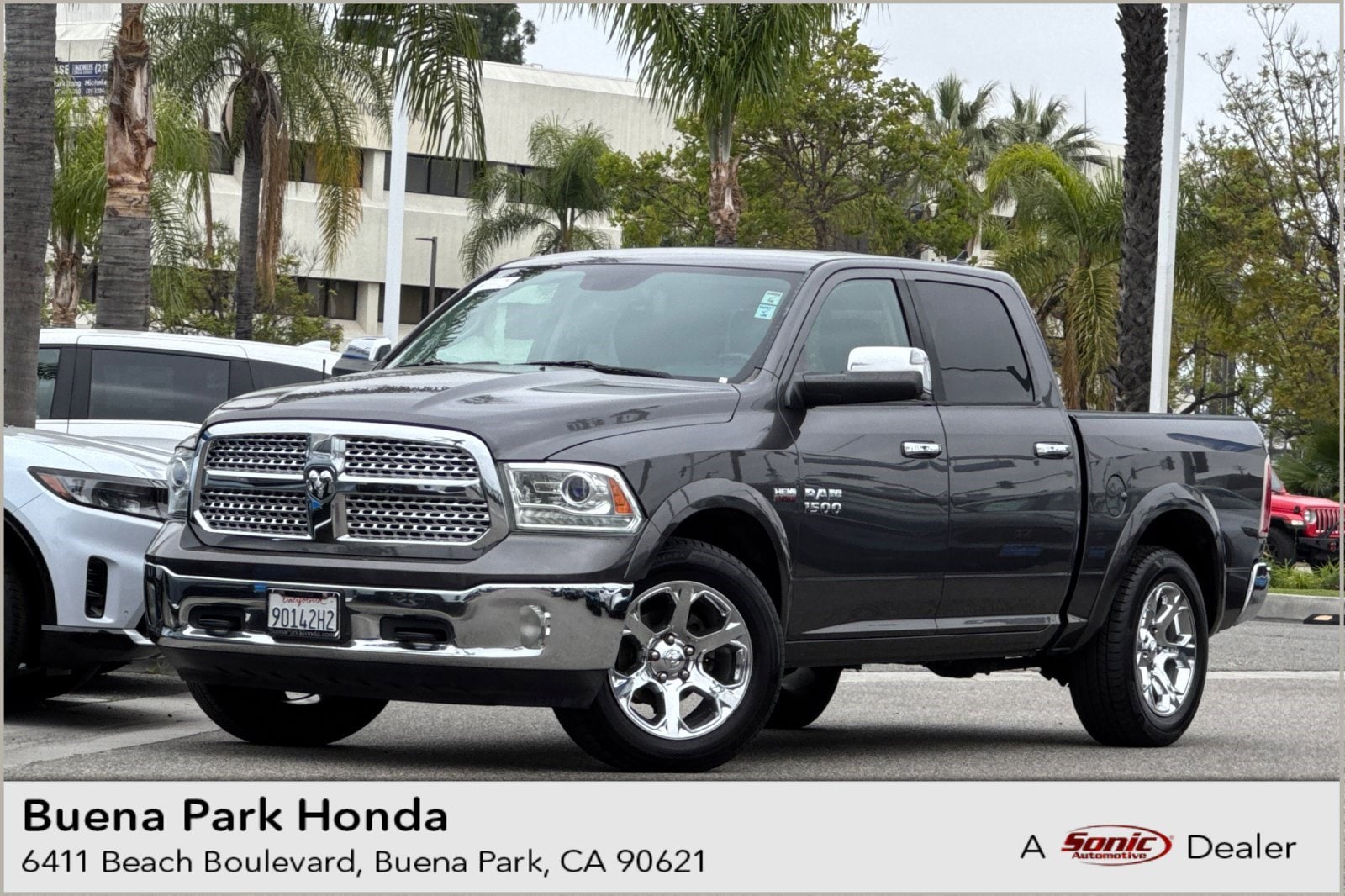 2017 RAM Ram 1500 Pickup