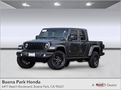 Used 2025 Jeep Gladiator Willys Truck Crew Cab for Sale in Ontario, CA