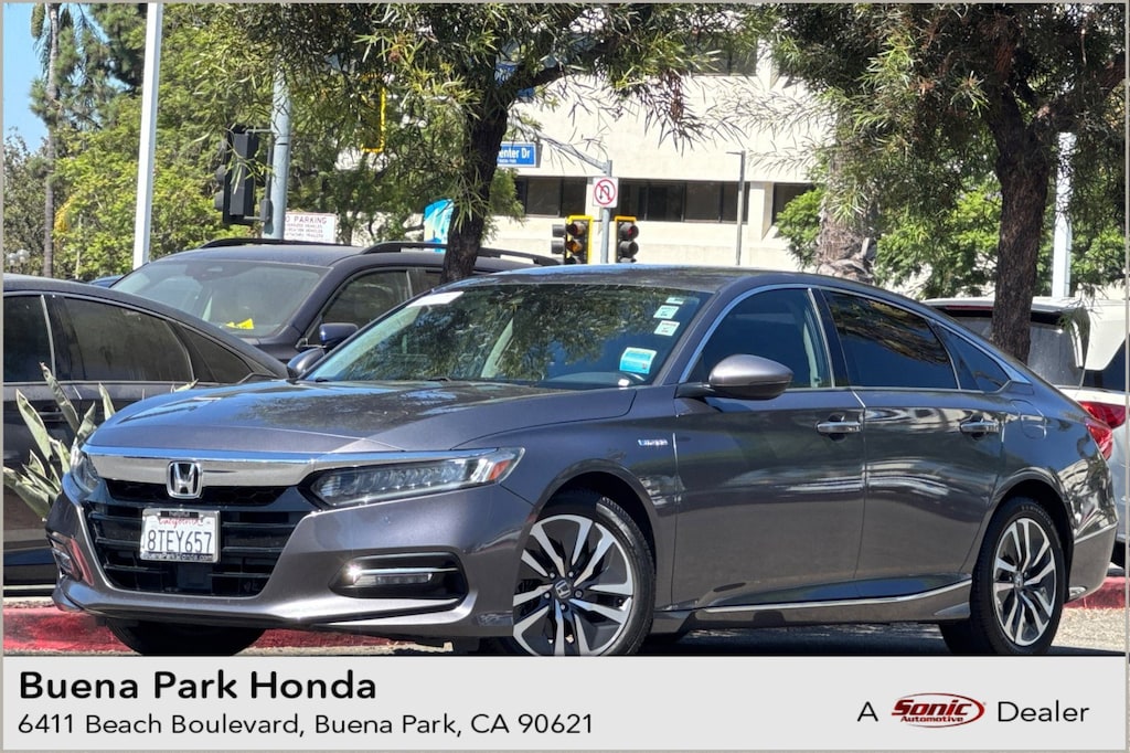 Used 2020 Honda Accord Hybrid Touring Sedan