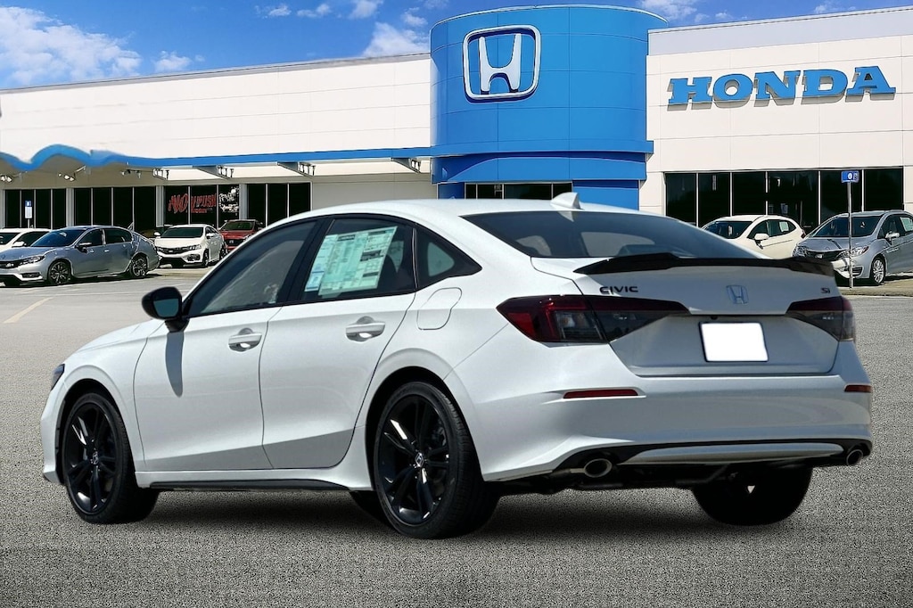 New 2026 Honda Civic Si Sedan