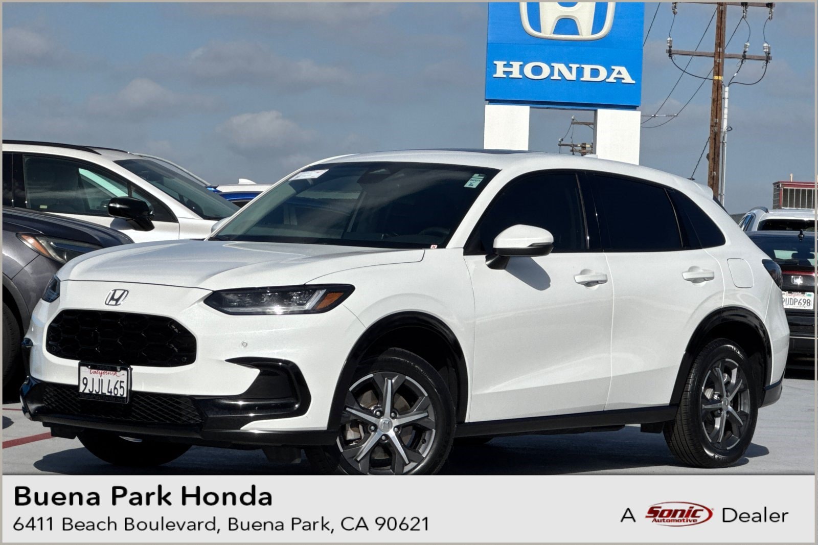 2024 Honda HR-V