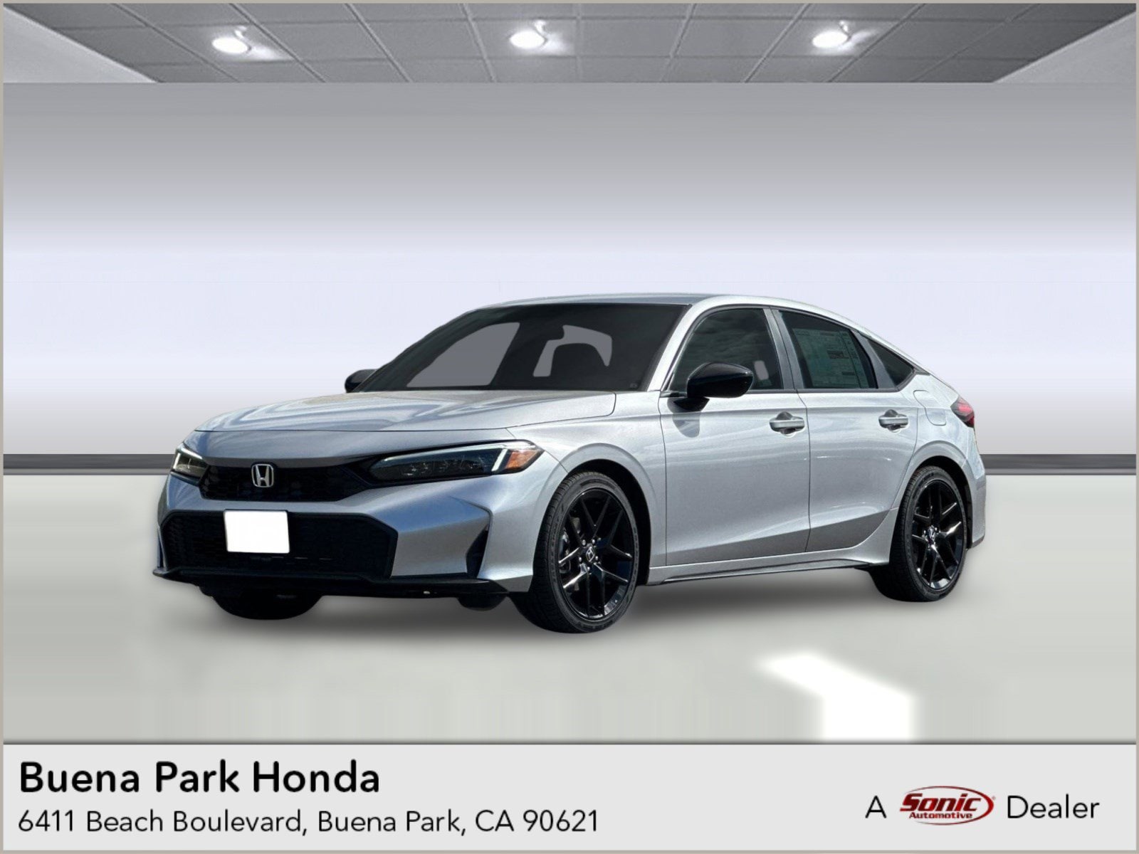 2026 Honda Civic's photo