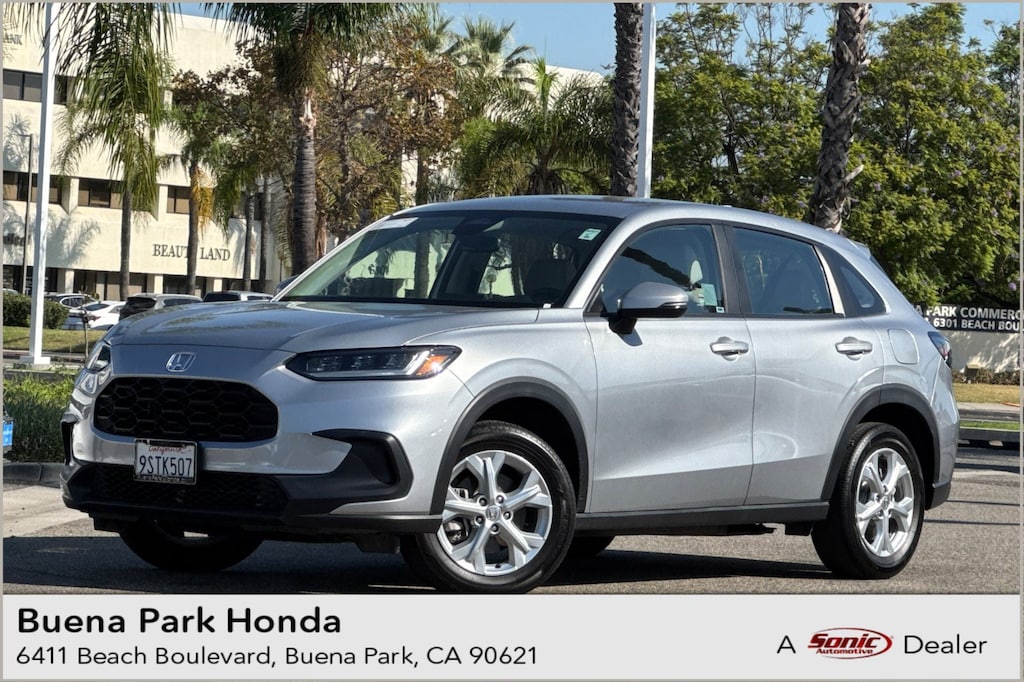 Certified 2025 Honda HR-V LX SUV