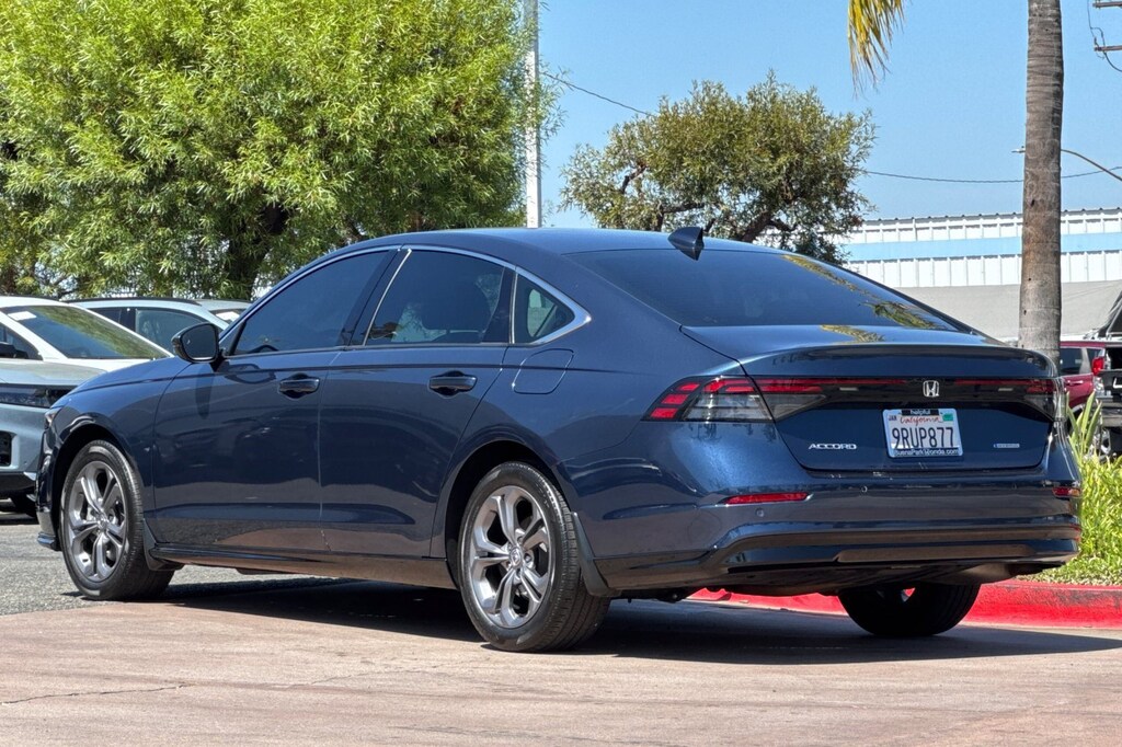 Used 2025 Honda Accord Hybrid EX-L Sedan
