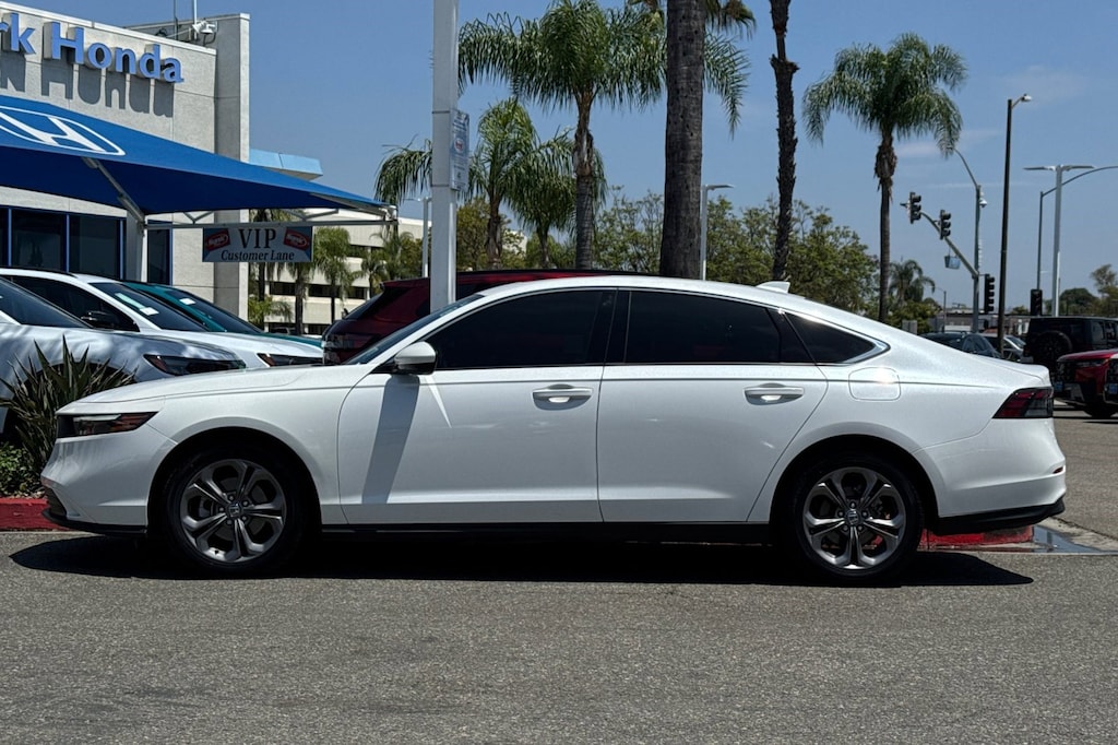 Certified 2024 Honda Accord EX Sedan