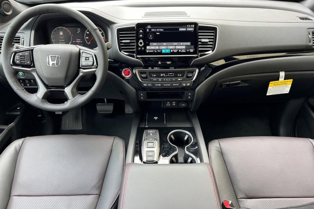 New 2026 Honda Ridgeline Black Edition Truck Crew Cab