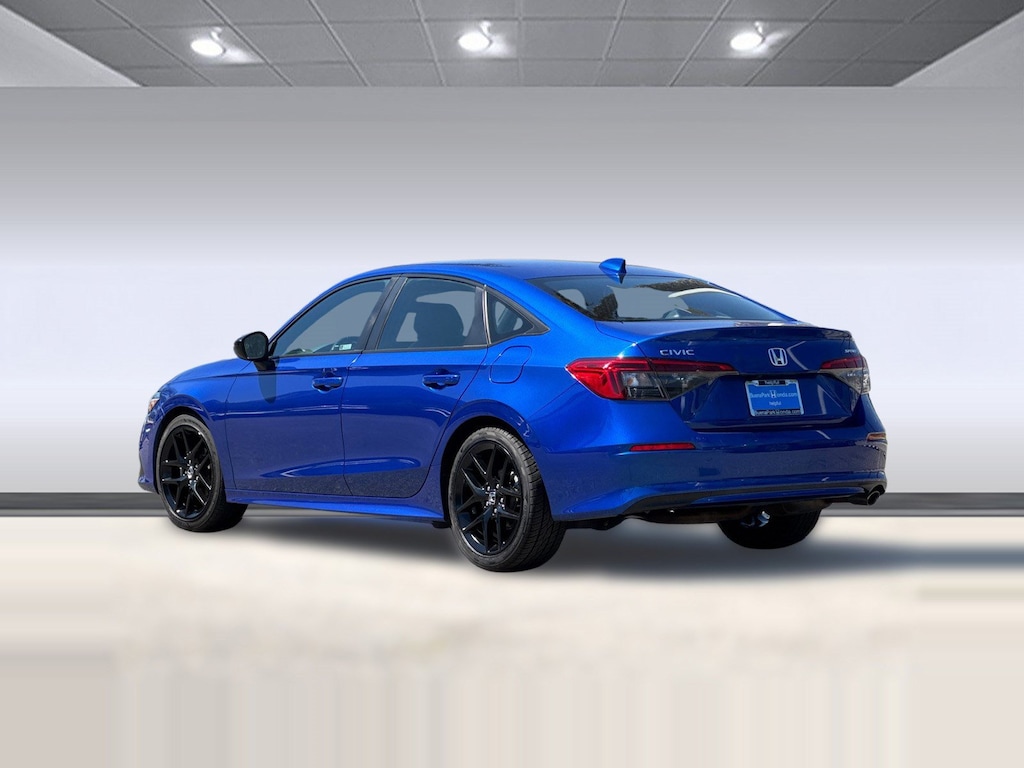 Used 2024 Honda Civic Sport Sedan