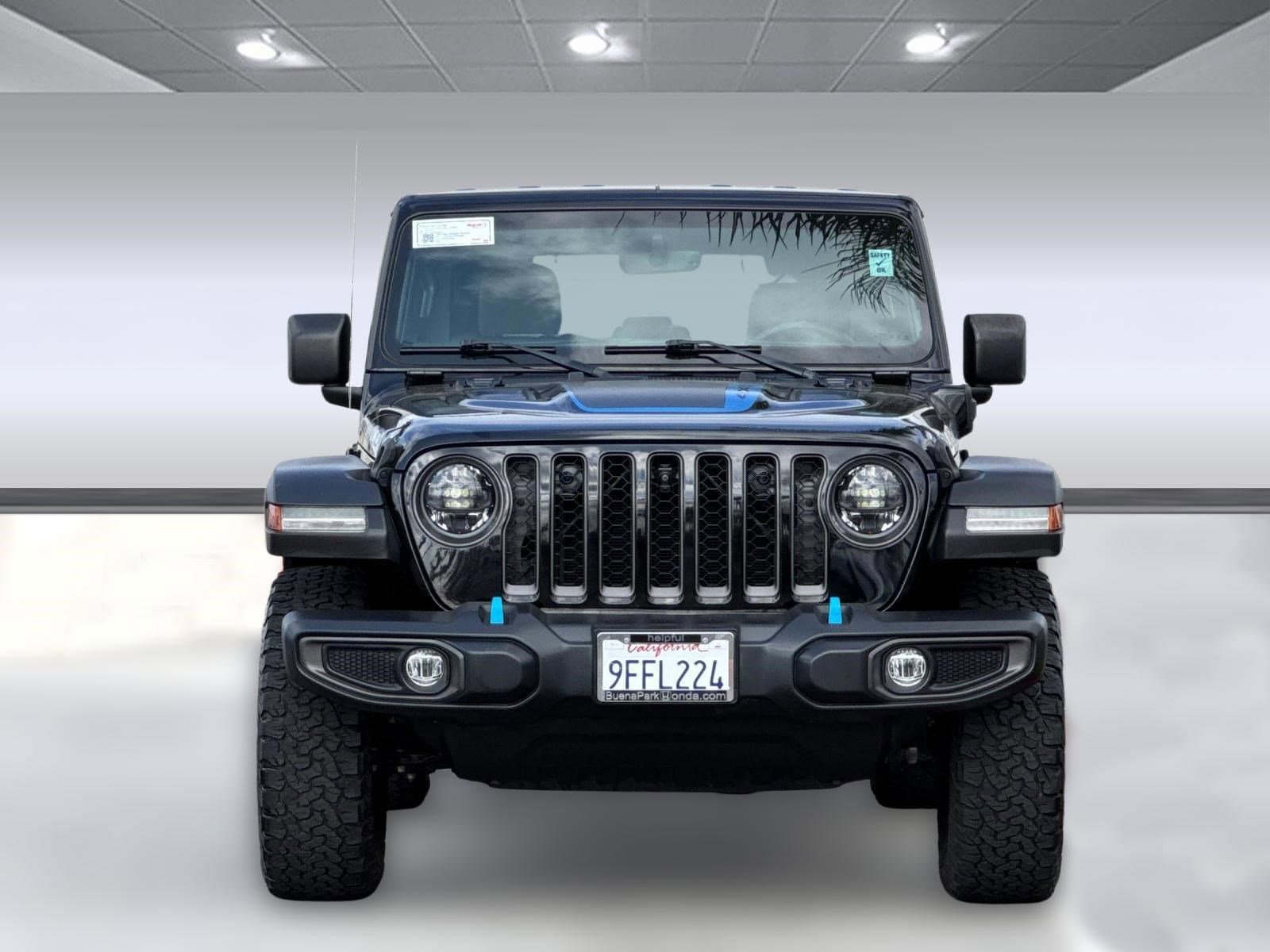 2023 Jeep Wrangler 4xe Rubicon photo 4