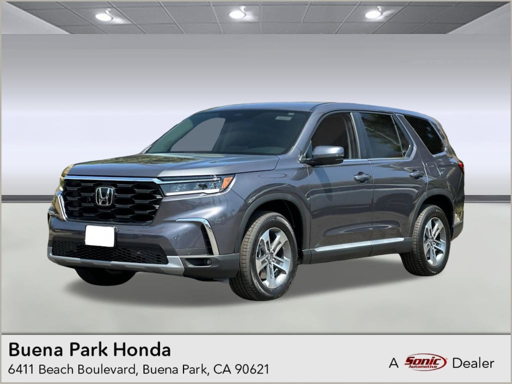 New 2025 Honda Pilot EX-L SUV