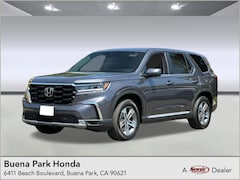 New 2025 Honda Pilot EX-L SUV in Buena Park, CA